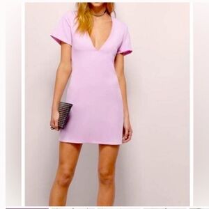 💖 TOBI Sweet Intentions Barbie Pink Mini Dress Size M 💖‎